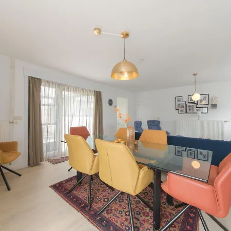 Klemskerkestraat With Terrace By Interhome Bredene