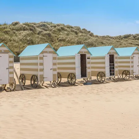 Klemskerkestraat With Terrace By Interhome Bredene