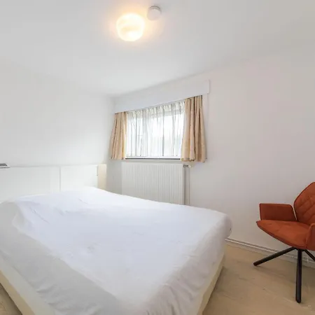 Klemskerkestraat With Terrace By Interhome Bredene