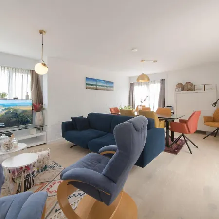 Klemskerkestraat With Terrace By Interhome * Bredene